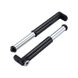 BBB pompka - DOUBLESHOT - czarny