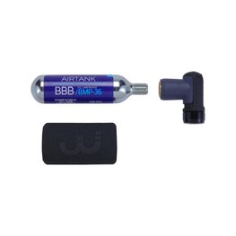 BBB pompka CO2 - CO2 AIRPUSH - czarny