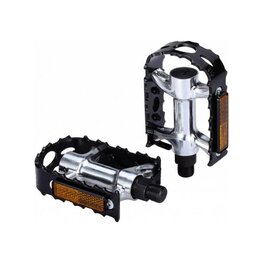 BBB pedały - BIGFEET - czarny