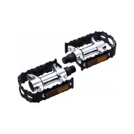 BBB pedały - BIGFEET - czarny