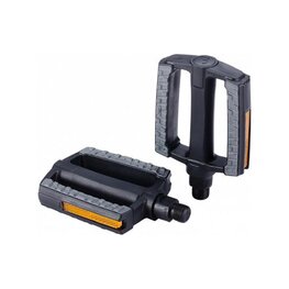 BBB pedały - STEADYRIDER - czarny