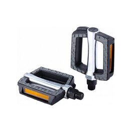 BBB pedały - STEADYREST - czarny