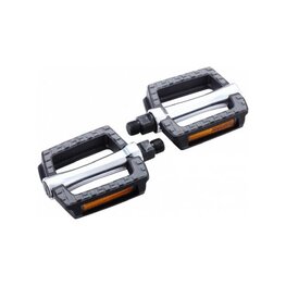 BBB pedały - STEADYREST - czarny