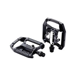 BBB pedały - DUALCHOICE - czarny