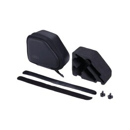 BBB sakwa na rower - ADAPTCASE - czarny