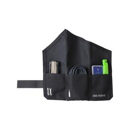 BBB sakwa na rower - ROLLPACK - czarny