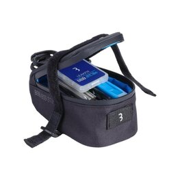 BBB sakwa na rower - COMBISET EASYPACK - czarny