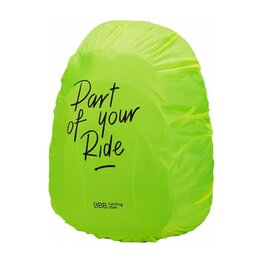 BBB pokrowiec na plecak - RAINCOVER - żółty