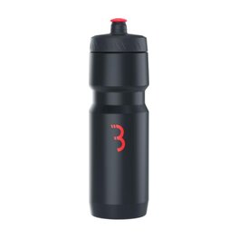 BBB Bidon kolarski - COMPTANK XL 3.0 750 ml - czerwony/czarny