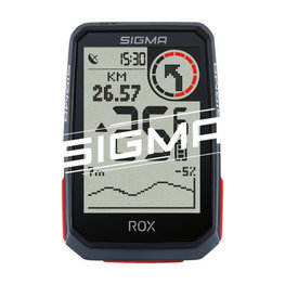 SIGMA SPORT prędkościomierz - ROX 4.0 SENSOR SET - czarny