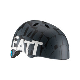 LEATT Kask kolarski - MTB URBAN 1.0 JUNIOR - czarny/biały