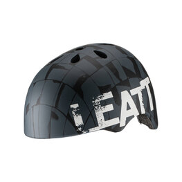 LEATT Kask kolarski - MTB URBAN 1.0 JUNIOR - czarny/biały