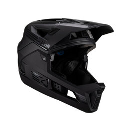 LEATT Kask kolarski - MTB ENDURO 4.0 - czarny