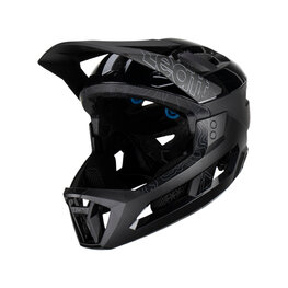 LEATT Kask kolarski - MTB ENDURO 3.0 - czarny