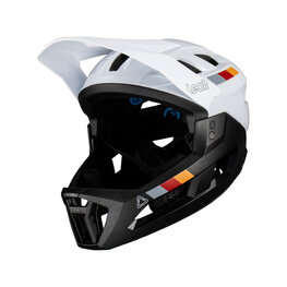 LEATT Kask kolarski - MTB ENDURO 2.0 - biały