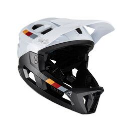 LEATT Kask kolarski - MTB ENDURO 2.0 - biały