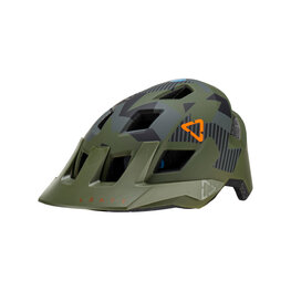 LEATT Kask kolarski - MTB ALL MOUNTAIN 1.0 JUNIOR - zielony
