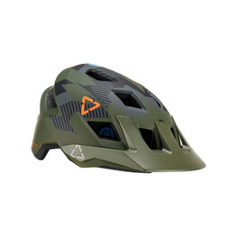 LEATT Kask kolarski - MTB ALL MOUNTAIN 1.0 JUNIOR - zielony