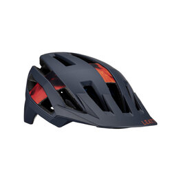LEATT Kask kolarski - MTB TRAIL 3.0 - czarny/czerwony