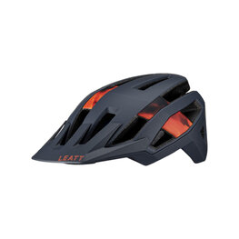LEATT Kask kolarski - MTB TRAIL 3.0 - czarny/czerwony