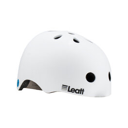 LEATT Kask kolarski - MTB URBAN 1.0 - biały