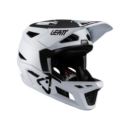 LEATT Kask kolarski - MTB GRAVITY 4.0 - biały