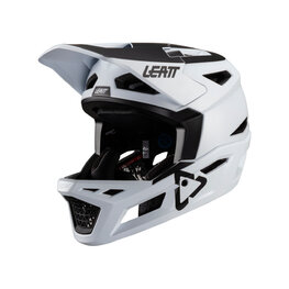 LEATT Kask kolarski - MTB GRAVITY 4.0 - biały