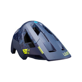 LEATT Kask kolarski - MTB ALL MOUNTAIN 4.0 - niebieski