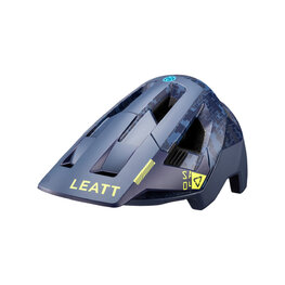 LEATT Kask kolarski - MTB ALL MOUNTAIN 4.0 - niebieski