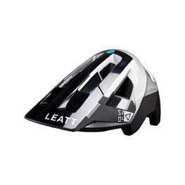 LEATT Kask kolarski - MTB ALL MOUNTAIN 4.0 - biały/czarny