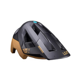 LEATT Kask kolarski - MTB ALL MOUNTAIN 4.0 - czarny/żółty