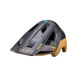 LEATT Kask kolarski - MTB ALL MOUNTAIN 4.0 - czarny/żółty