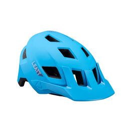 LEATT Kask kolarski - MTB ALL MOUNTAIN 1.0 - niebieski