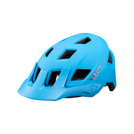 LEATT Kask kolarski - MTB ALL MOUNTAIN 1.0 - niebieski