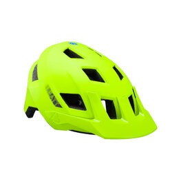 LEATT Kask kolarski - MTB ALL MOUNTAIN 1.0 - żółty