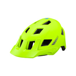 LEATT Kask kolarski - MTB ALL MOUNTAIN 1.0 - żółty