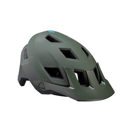 LEATT Kask kolarski - MTB ALL MOUNTAIN 1.0 - zielony