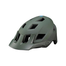 LEATT Kask kolarski - MTB ALL MOUNTAIN 1.0 - zielony