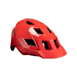 LEATT Kask kolarski - MTB ALL MOUNTAIN 1.0 - czerwony