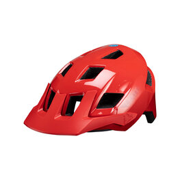 LEATT Kask kolarski - MTB ALL MOUNTAIN 1.0 - czerwony