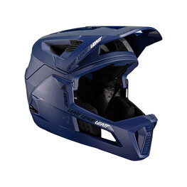 LEATT Kask kolarski - MTB ENDURO 4.0 - niebieski