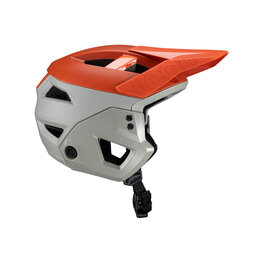 LEATT Kask kolarski - MTB ENDURO 3.0 - czerwony/szary
