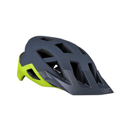 LEATT Kask kolarski - MTB TRAIL 2.0 - niebieski/żółty