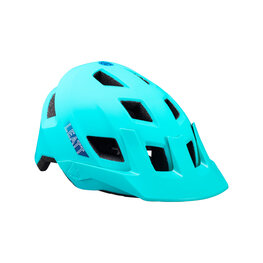 LEATT Kask kolarski - MTB ALL MOUNTAIN 1.0 JUNIOR - jasnoniebieski
