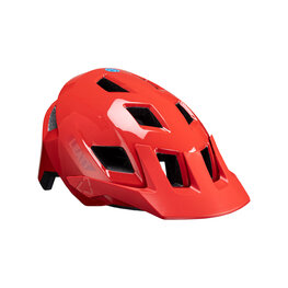 LEATT Kask kolarski - MTB ALL MOUNTAIN 1.0 JUNIOR - czerwony