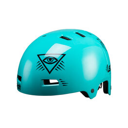 LEATT Kask kolarski - MTB URBAN 2.0 JUNIOR - niebieski