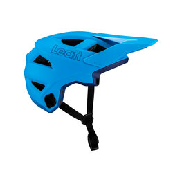 LEATT Kask kolarski - MTB ENDURO 2.0 - niebieski