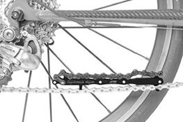 SUPER B miernik - GEAR SYSTEM TOOL TB-3327 - czarny