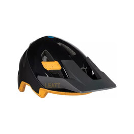 LEATT Kask kolarski - MTB ALL MOUNTAIN 3.0 - czarny/żółty