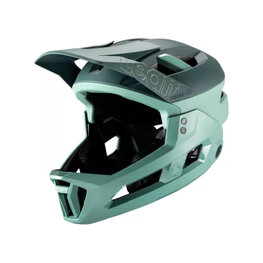 LEATT Kask kolarski - MTB ENDURO 3.0 - zielony